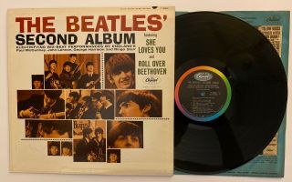 The Beatles Second Album - 1964 Us Mono 1st Press T - 2080 (ex) Ultrasonic