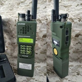 Tca An/prc - 152a （gps）power Ver.  Mbitr Multiband Radio Aluminum Handheld Vhfuhf