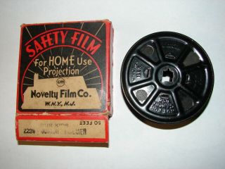 Opc Vintage B/w 16mm Safety Film Our Kids Junior Firemen Movie