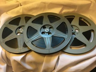 16mm Color Sound Feature - “lost Years Of Jesus” 3 X 1600’ Reels (1977)