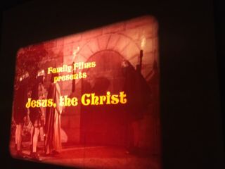 16mm Color Sound - “the Trial Of Jesus” Family Films - 1200’ Reel/canister Vg