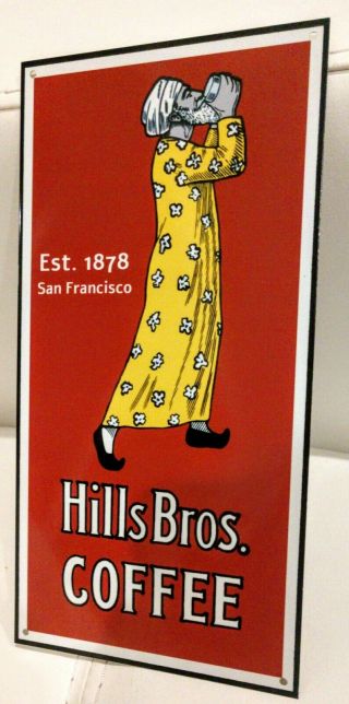 Hills Brothers Coffee nostalgia Sign.  San Francisco 2