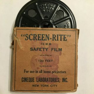 16mm Film | Popeye & Betty Boop 