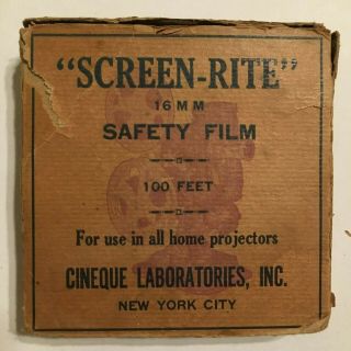 16mm Film | Popeye & Betty Boop 