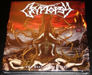 Cryptopsy: The Best Of Us Bleed - Limited Ed.  4 Lp Vinyl Record Box Set 2019