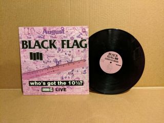 Black Flag " Who 