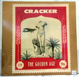 Cracker The Golden Age Lp 1996 With Poster