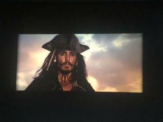 16mm Film Feature: Pirates Of The Carribean 1: (2003)