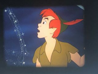 16mm Film Feature: Peter Pan (1953),  Animation