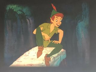 16mm Film Feature: Peter Pan (1953),  Animation 3