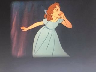 16mm Film Feature: Peter Pan (1953),  Animation 5