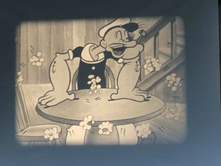 16mm Film Cartoon: Popeye: Blow Me Down (1933)