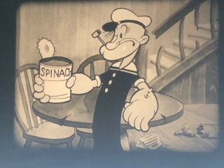 16mm Film Cartoon: Popeye: Blow Me Down (1933) 2