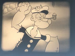 16mm Film Cartoon: Popeye: Blow Me Down (1933) 6