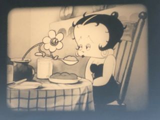 16mm Film Cartoon: Betty Boop in Minnie the Moocher (1932) 3