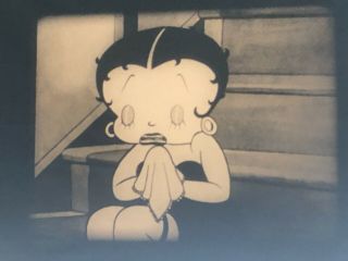 16mm Film Cartoon: Betty Boop in Minnie the Moocher (1932) 5