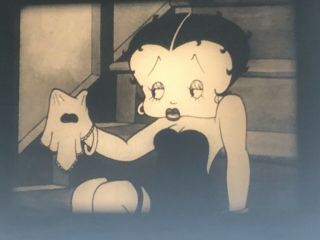16mm Film Cartoon: Betty Boop in Minnie the Moocher (1932) 6