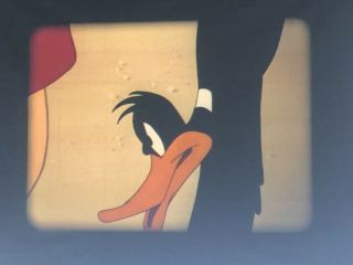 16mm Film Cartoon: Daffy Duck In Daffy Duck Hunt (1949) Ib Tech