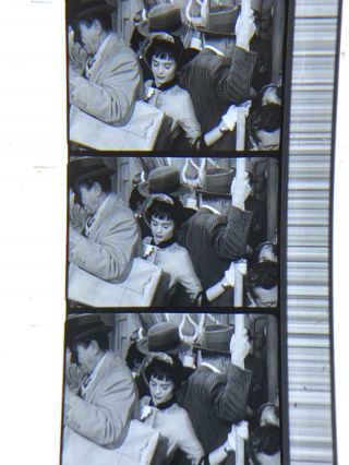16mm Sound B/W TV Episode Girl on The Subway Natalie Wood 1600” vg 1957 2