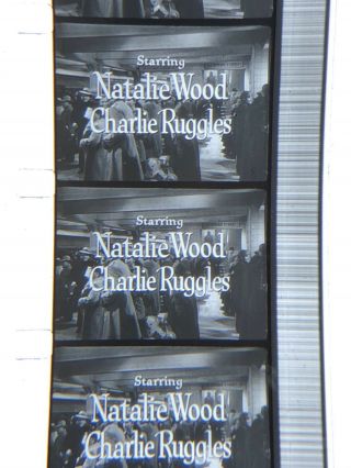 16mm Sound B/W TV Episode Girl on The Subway Natalie Wood 1600” vg 1957 3