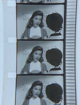 16mm Sound B/W TV Episode Girl on The Subway Natalie Wood 1600” vg 1957 5