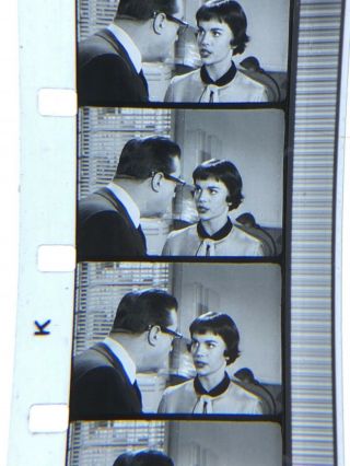 16mm Sound B/W TV Episode Girl on The Subway Natalie Wood 1600” vg 1957 6