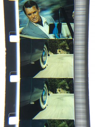 16mm Sound Ib Technicolor To Catch A Thief Hitchcock Classic Segment,  400” Vg