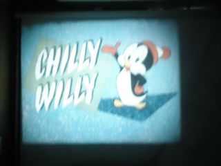 16mm Chilly Willy Robinson Gruesome Ib Tech