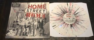 NOFX & FRIENDS Home Street Home LP Splatter Vinyl FAT WRECK CHORDS - punk 2