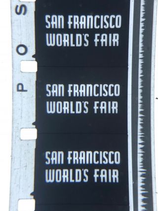 16mm Sound B/W San Francisco Worlds Fair,  Golden Gate,  Chinatown,  Chinese,  400”1939 2