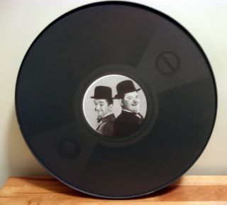 LAUREL & HARDY in Pack up your troubles (1932) 16mm SOUND EXC. 3