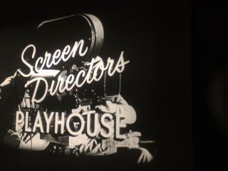 16mm B&w Sound - Screen Director’s Playhouse “finale Trubute” 1200’ Reel (1955)