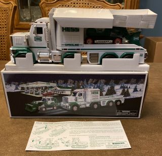 Vintage 2013 Hess Toy Truck And Tractor With