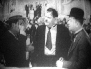 Laurel & Hardy 16mm Film Double Trouble