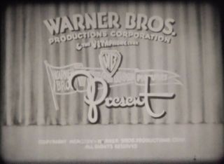 16mm WARNER BROS.  cartoon: I HAVEN ' T GOT A HAT (1935) Porky Pig debut Wow 2