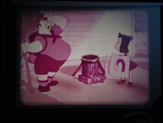 Little Lulu Cartoon (1947) - A Scout With The Gout - 16mm Film - Color