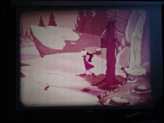 LITTLE LULU CARTOON (1947) - A SCOUT WITH THE GOUT - 16mm film - Color 5