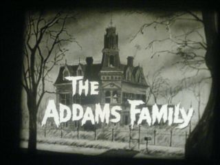 16mm Tv - The Addams Family - " Lurch 