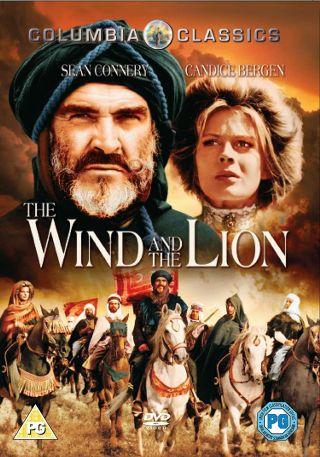 Wind And The Lion (1975) 16mm Feature Film.  Historic Action Sean Connery.