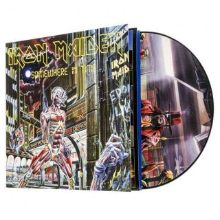 Iron Maiden Somewhere In Time Vinyl Picture Disc