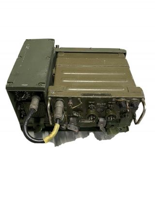 An/prc - 77 Vehicle Mounted Radio