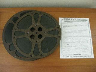 REEFER MADNESS 16mm FEATURE Film on 2 REELS 1936 Part of College Triple Feature 2