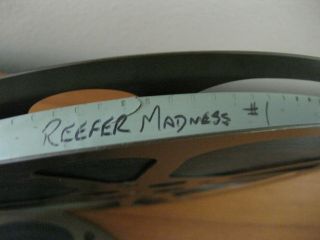 REEFER MADNESS 16mm FEATURE Film on 2 REELS 1936 Part of College Triple Feature 3