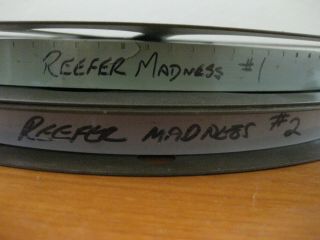 REEFER MADNESS 16mm FEATURE Film on 2 REELS 1936 Part of College Triple Feature 5