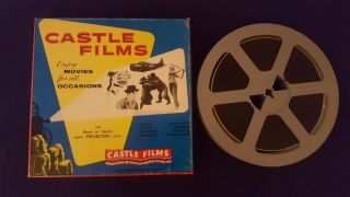 The White House - An American Heritage (1967) Castle Films 16mm B&w Sound
