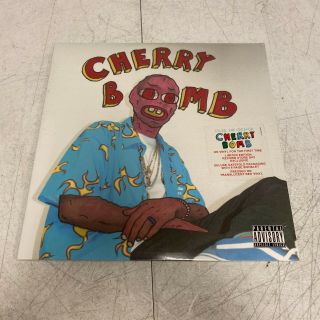 Cherry Bomb Vinyl Tyler The Creator Rsd 2020 Deluxe Red Gatefold