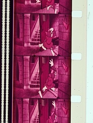 Four 16mm cartoons Bugs Bunny,  Mr Magoo,  Tom & Jerry - in scope,  Captain & Kids 2