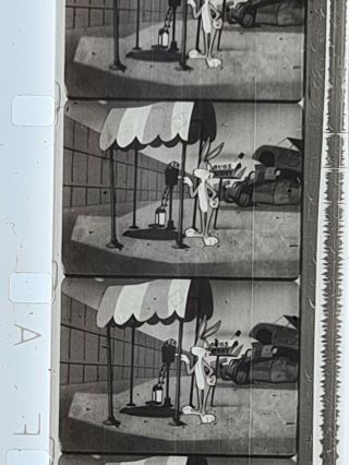 Four 16mm cartoons Bugs Bunny,  Mr Magoo,  Tom & Jerry - in scope,  Captain & Kids 4