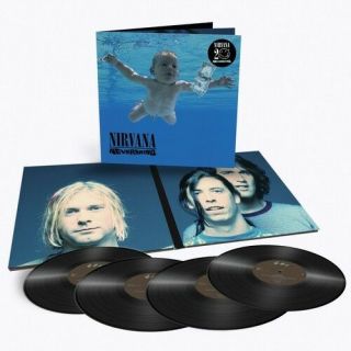 Nirvana - Nevermind [new Vinyl Lp] Deluxe Ed