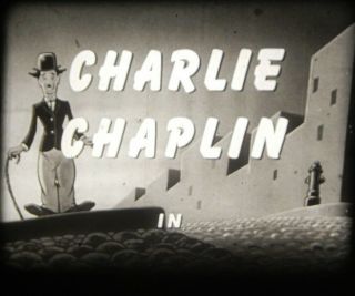 16mm Film - Charlie Chaplin - " In The Park " & " Laffing Gas " - 2 Official Films